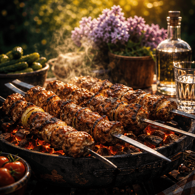 Шашлык и мясо на гриле